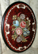 Oval Bavarian Plaque