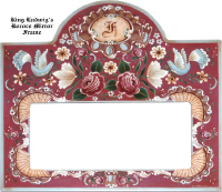 Rococo Mirror Frame